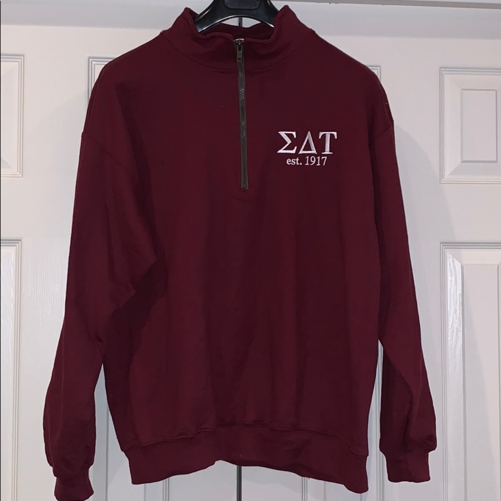 Sigma delta tau Alabama chapter quarter zip
